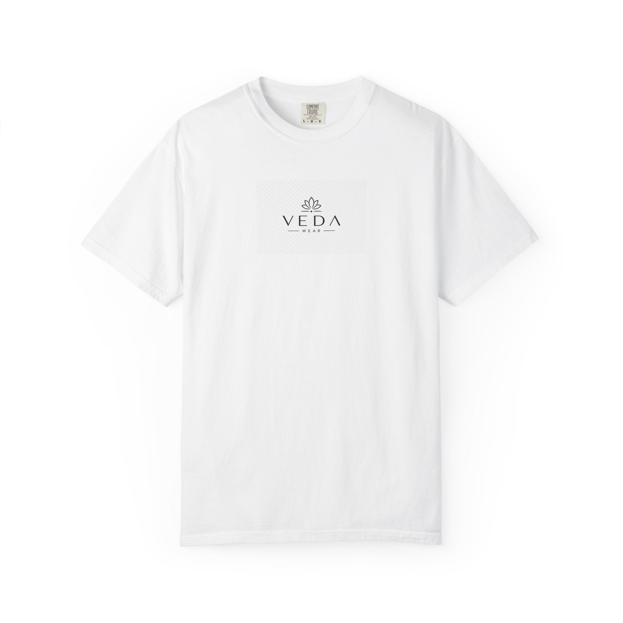 VEDA Wear Essential Logo T-Shirt | Premium Garment-Dyed Tee