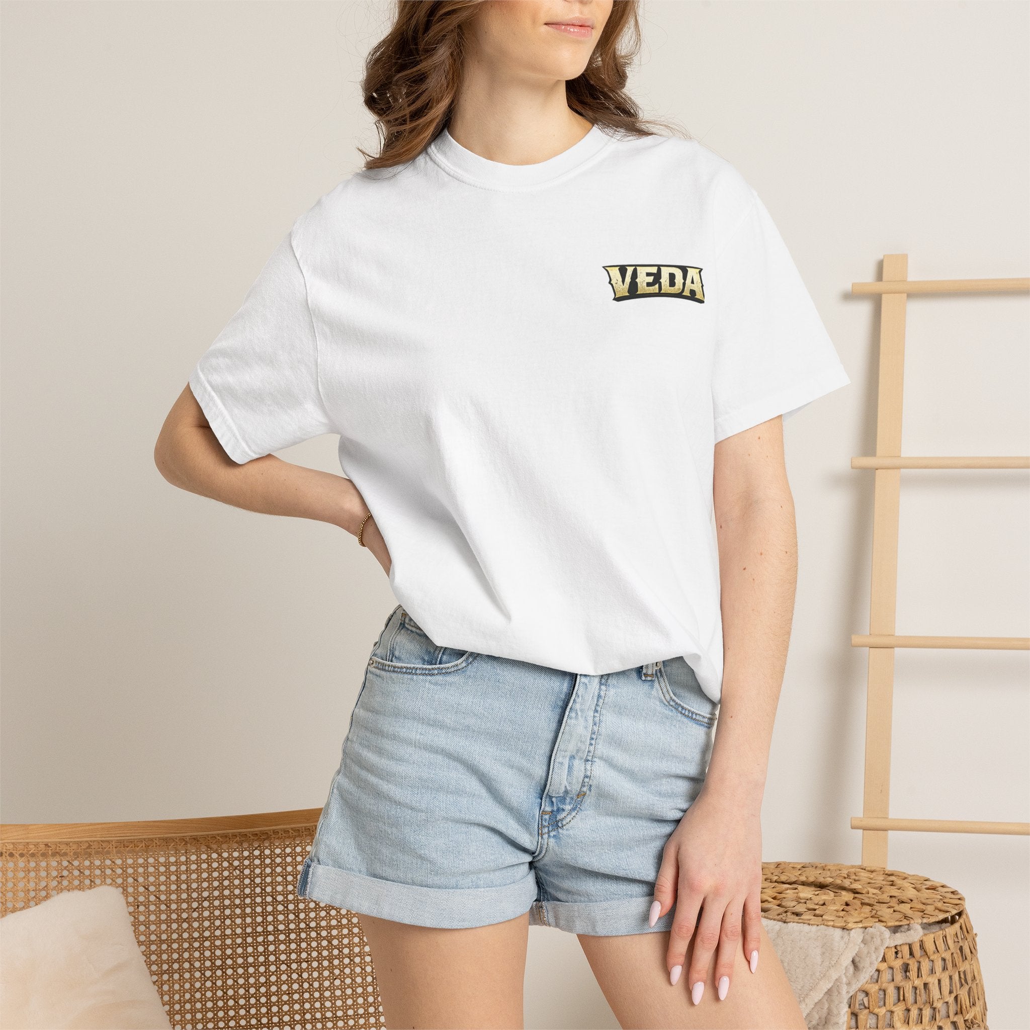 Veda Wear Rise Above Eagle T-Shirt