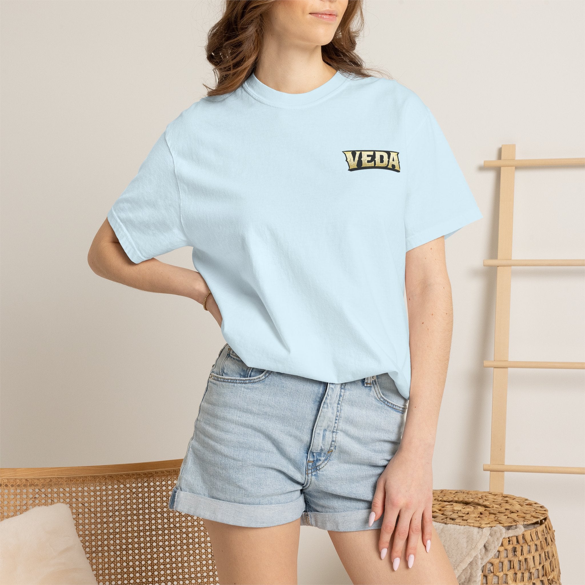Veda Wear Rise Above Eagle T-Shirt