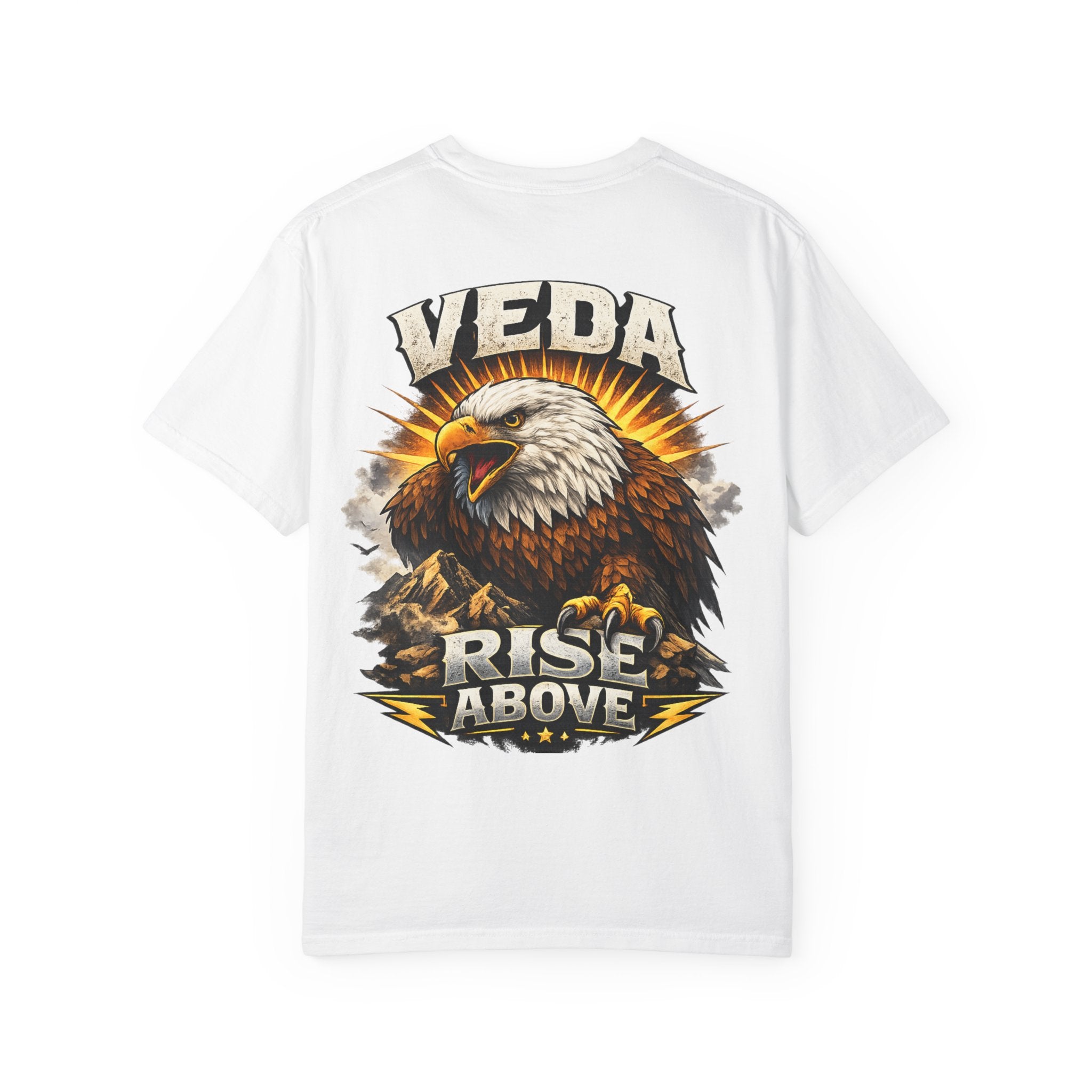 Veda Wear Rise Above Eagle T-Shirt