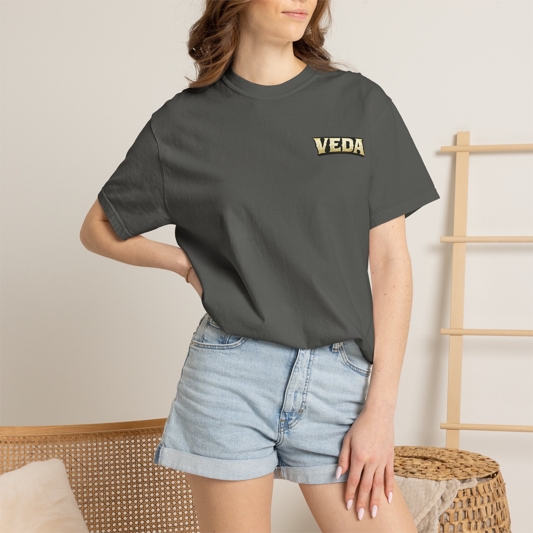 Veda Wear Rise Above Eagle T-Shirt