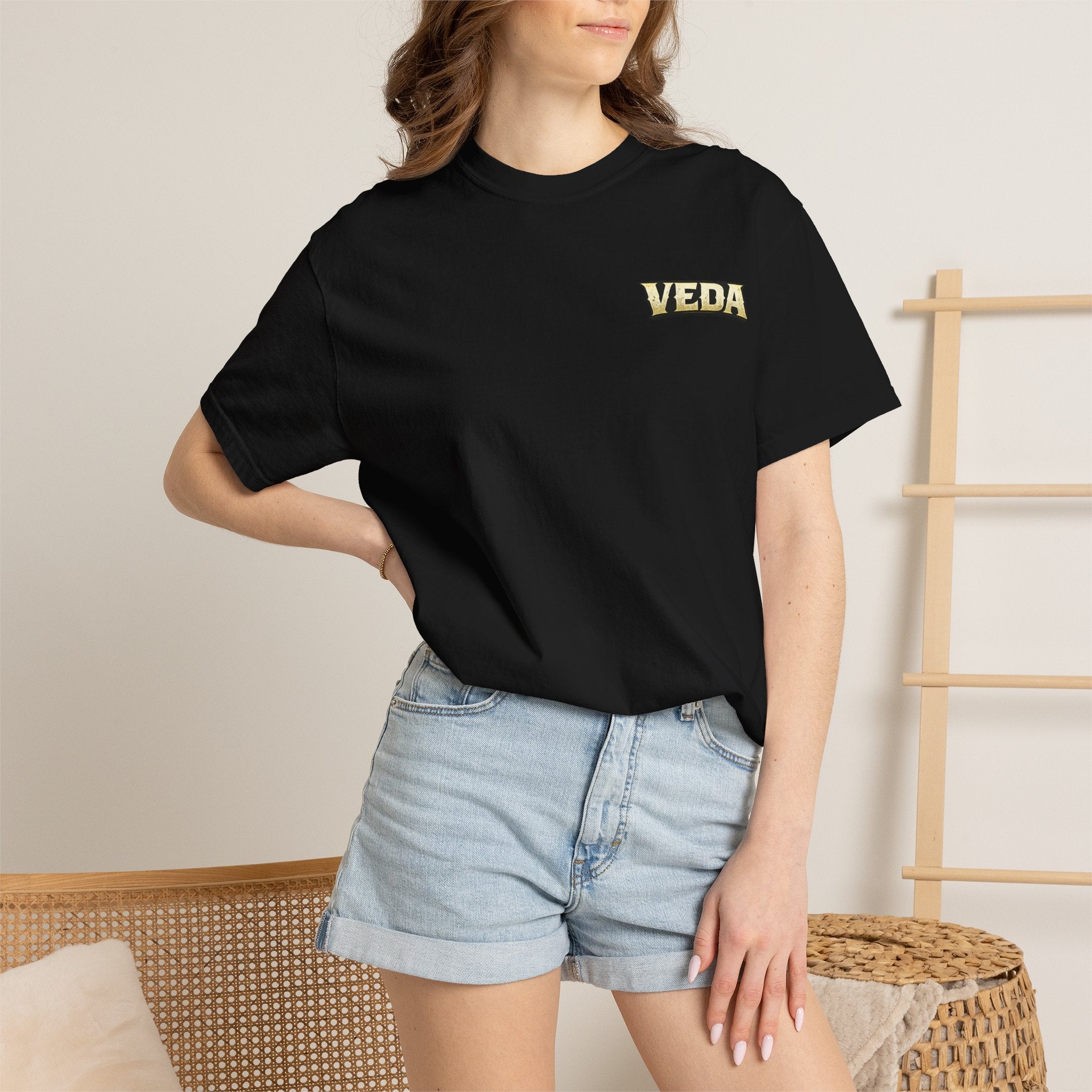 Veda Wear Rise Above Eagle T-Shirt