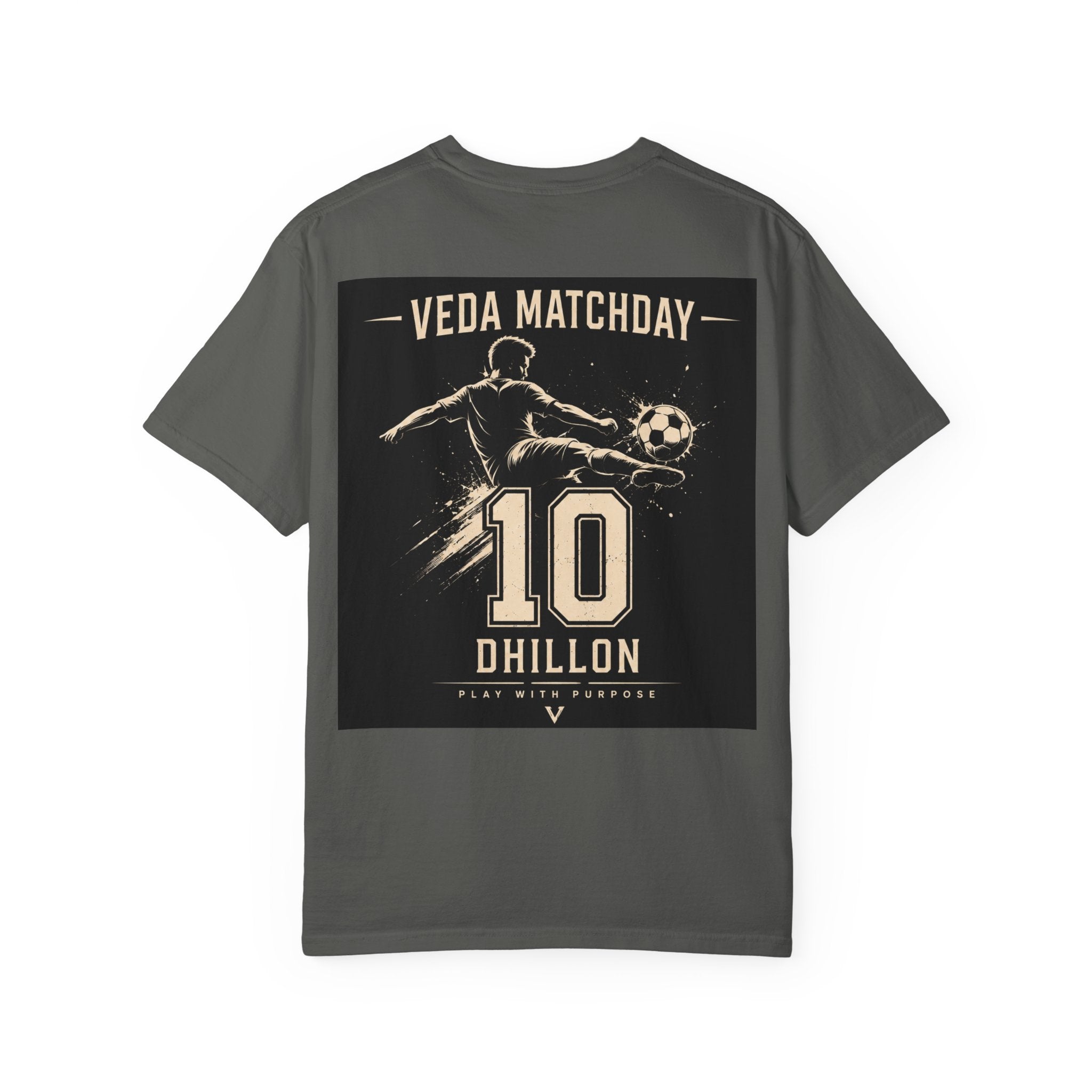 Veda Matchday Custom Name & Number Tee