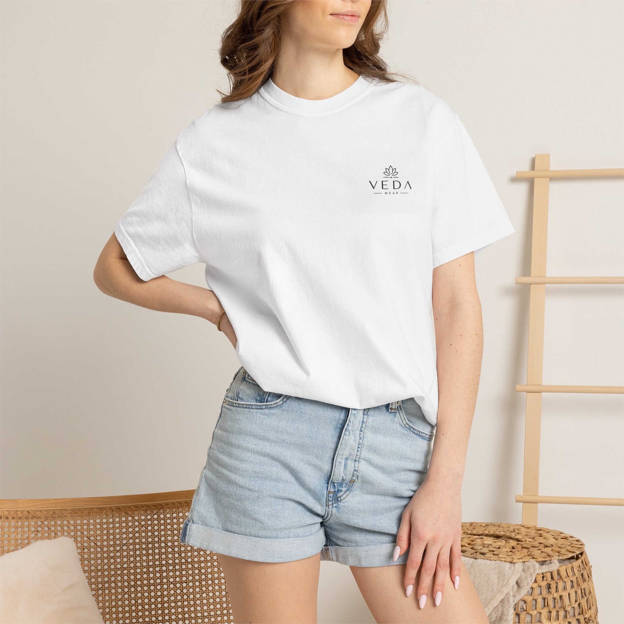Veda Collective Minimal Logo T-Shirt
