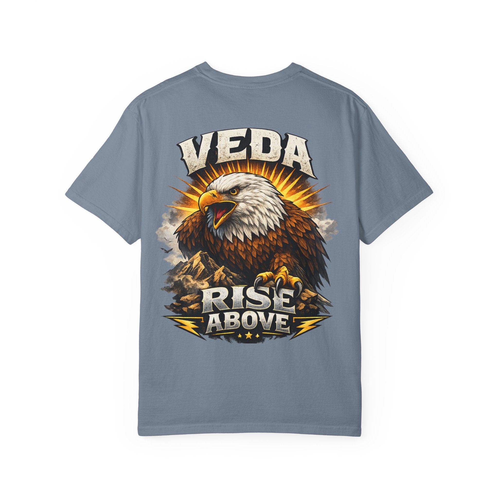 Veda Wear Rise Above Eagle T-Shirt