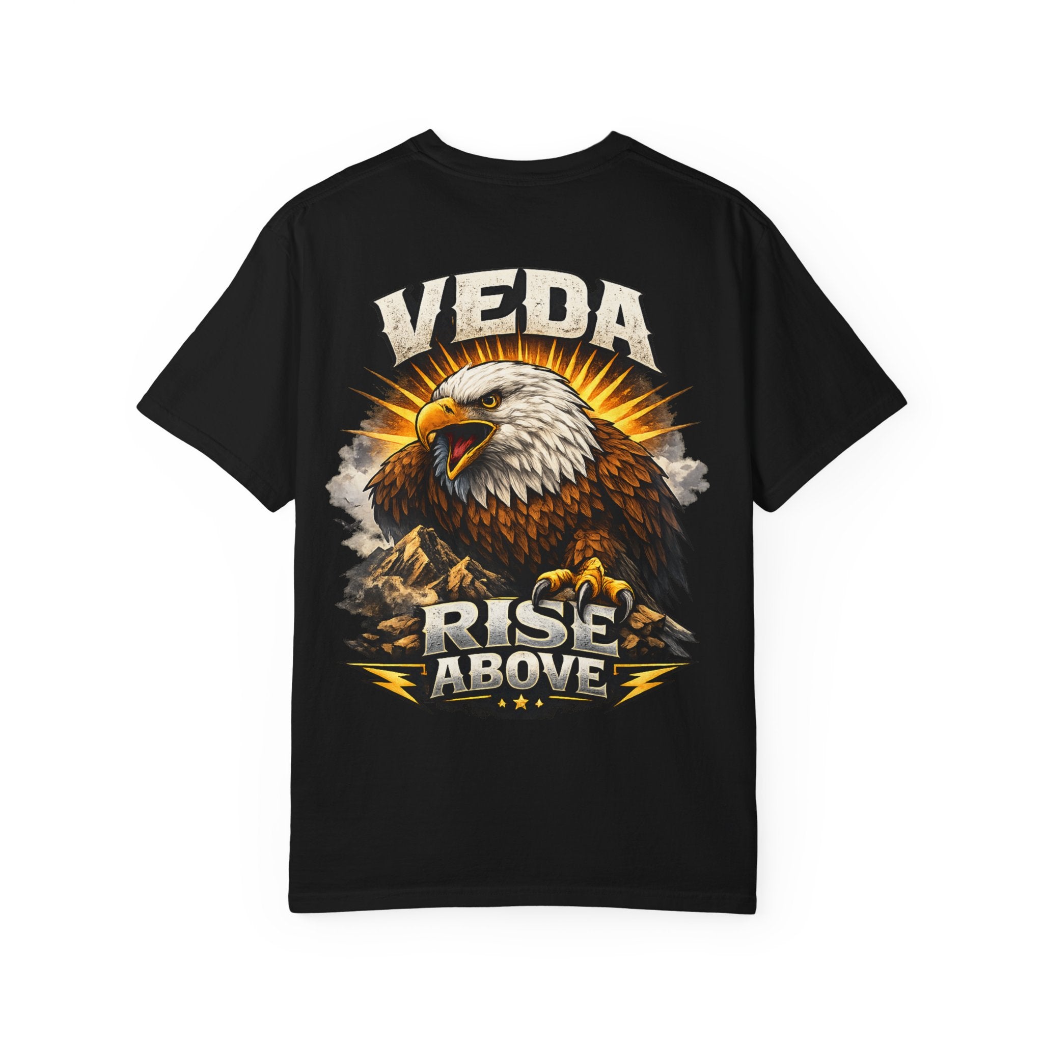 Veda Wear Rise Above Eagle T-Shirt