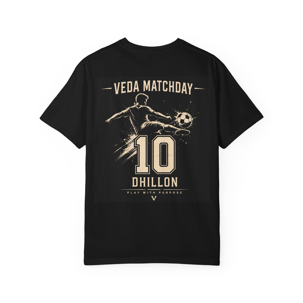 Veda Matchday Custom Name & Number Tee