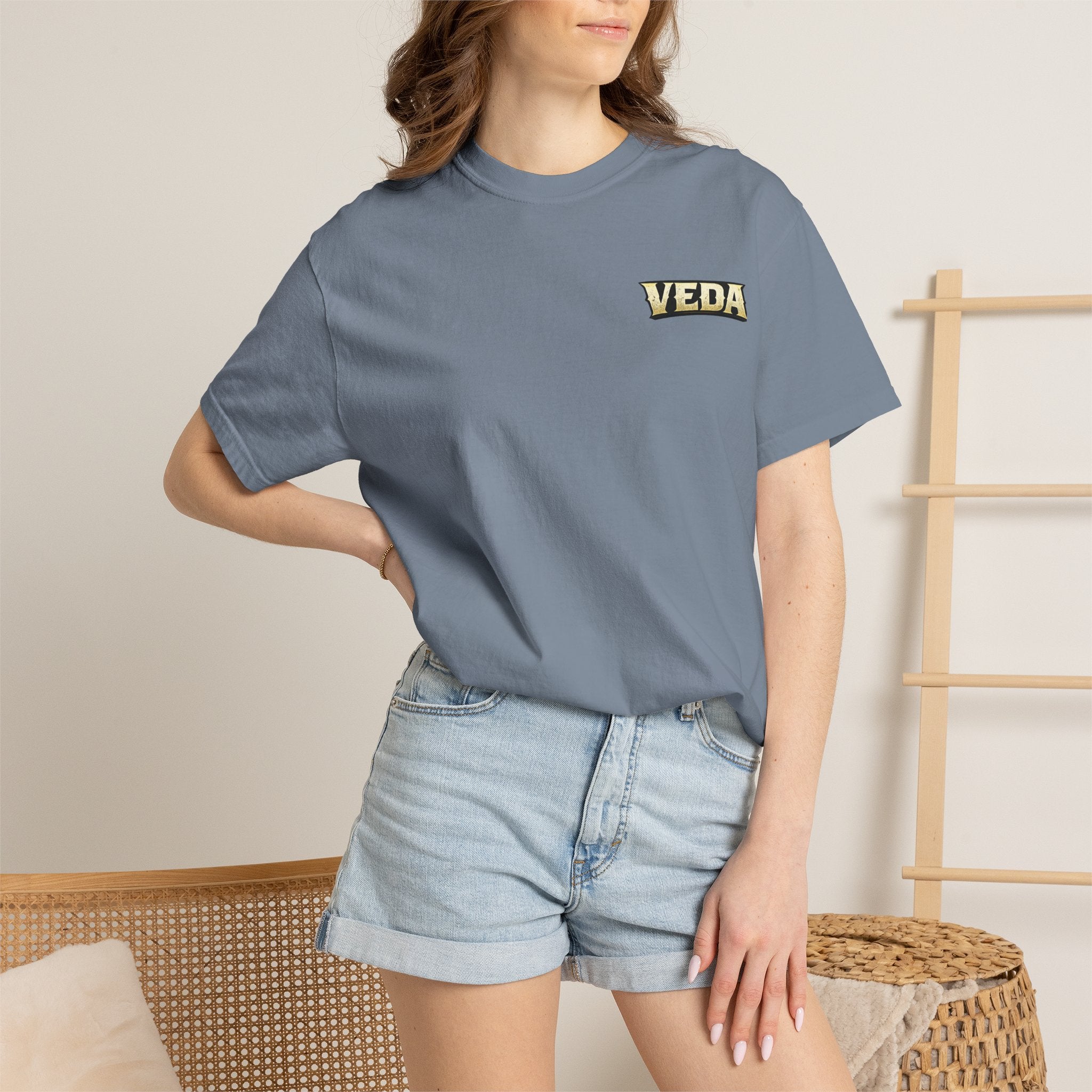 Veda Wear Rise Above Eagle T-Shirt