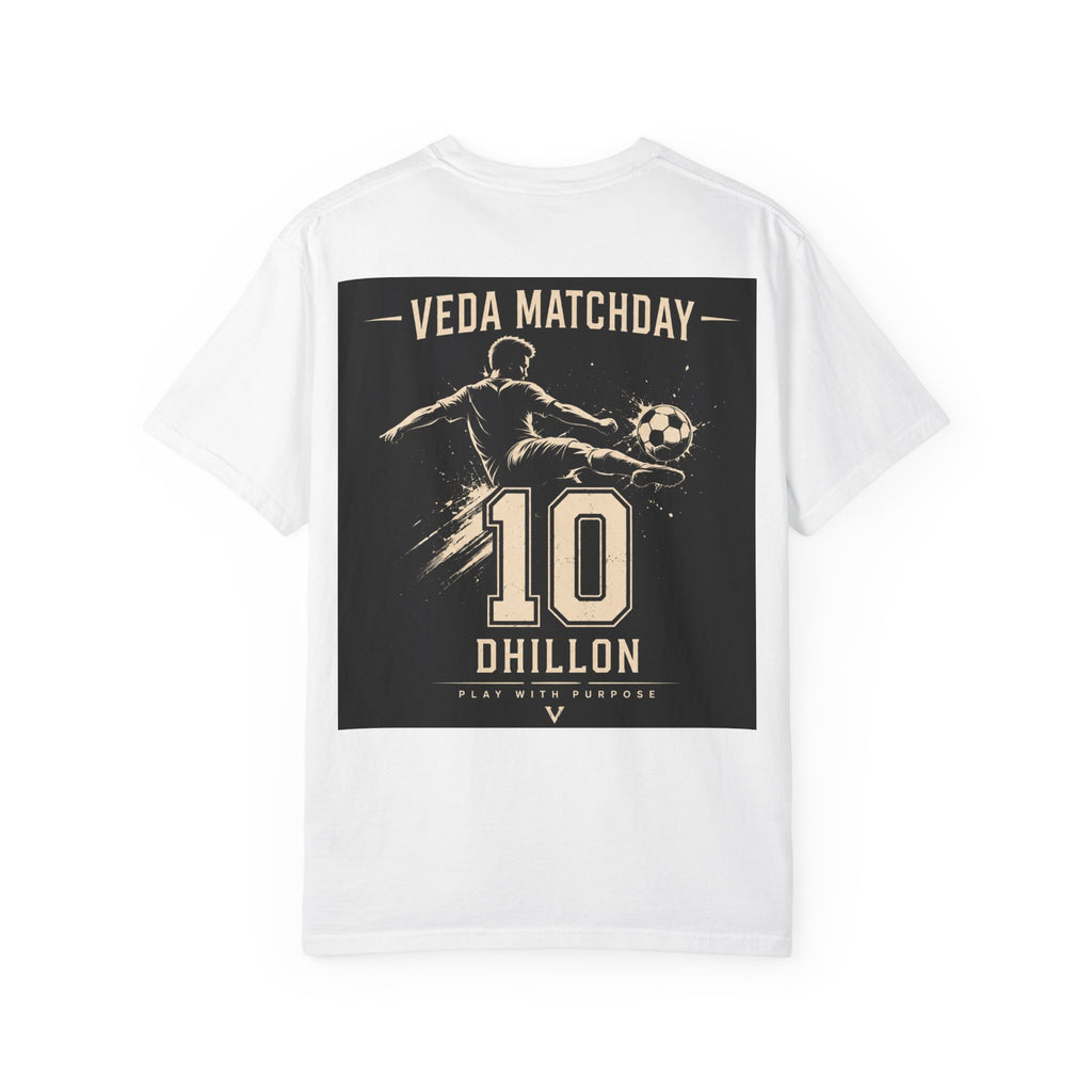 Veda Matchday Custom Name & Number Tee