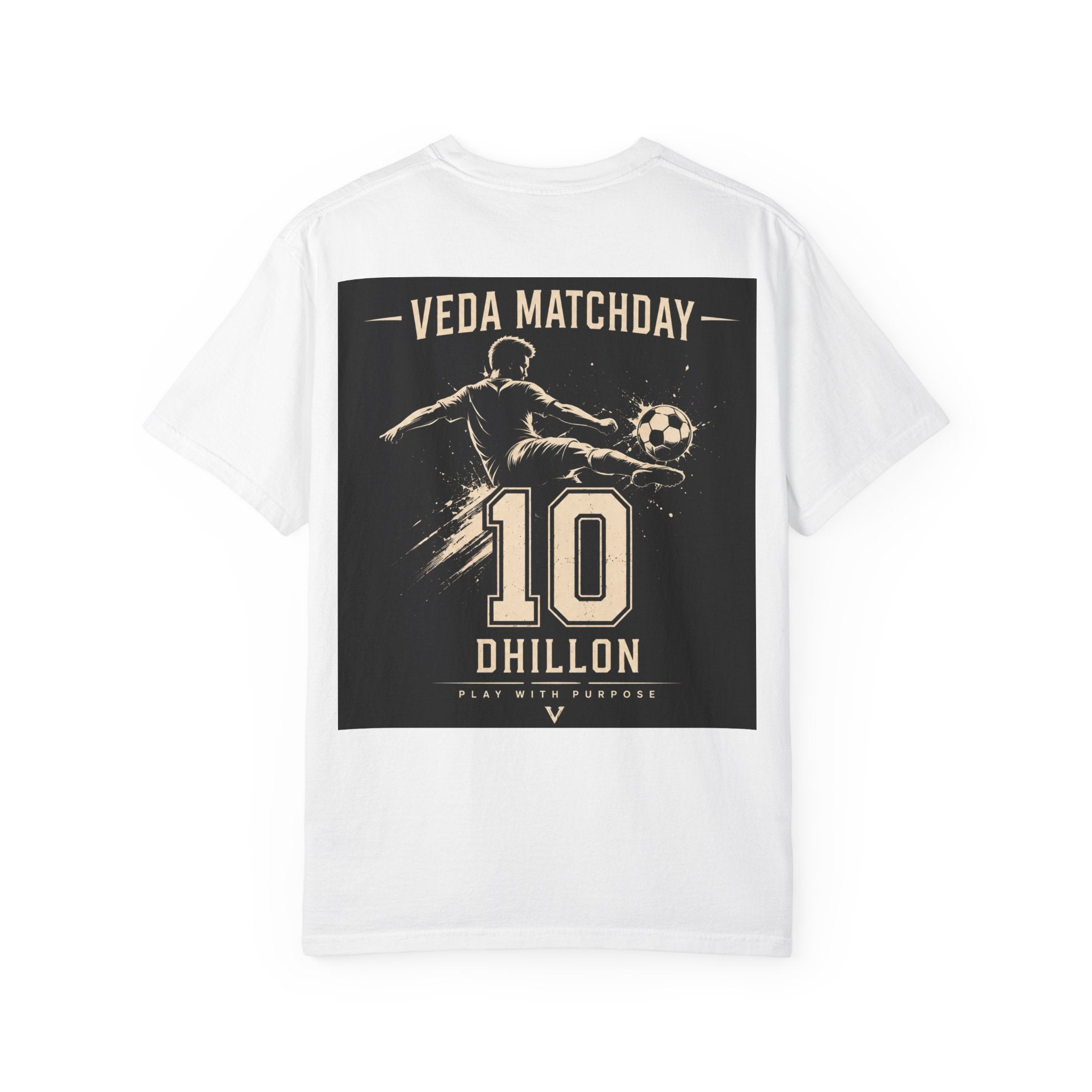 Veda Matchday Custom Name & Number Tee