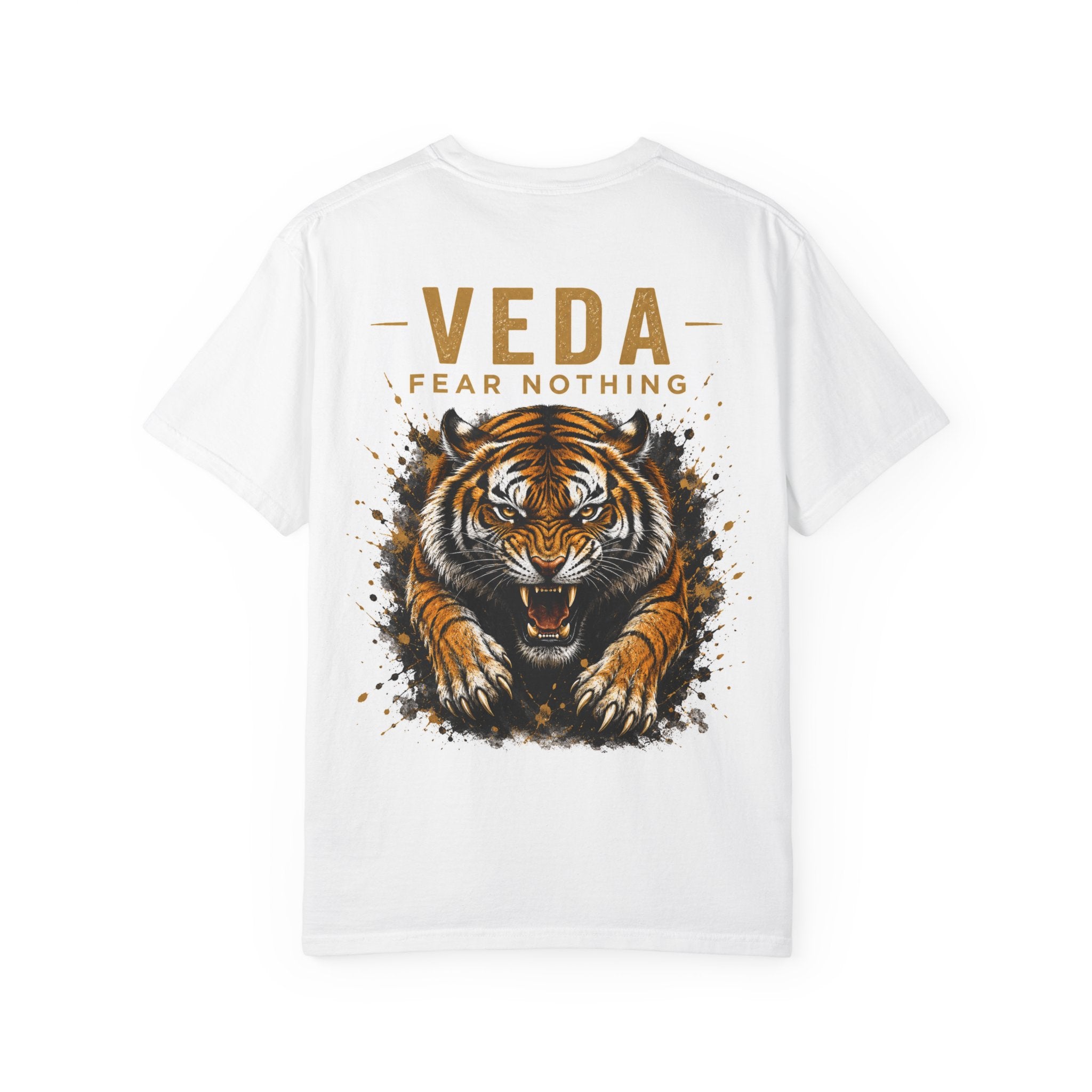 Veda "Fear Nothing" Tiger T-Shirt