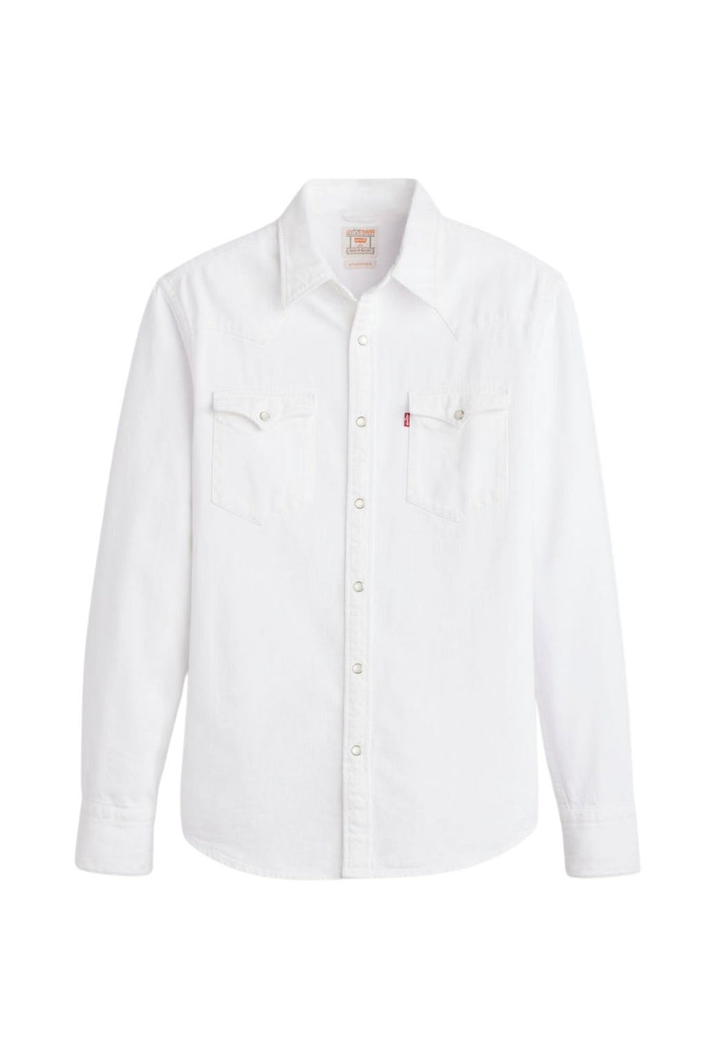 VEDA Cream Western Shirt