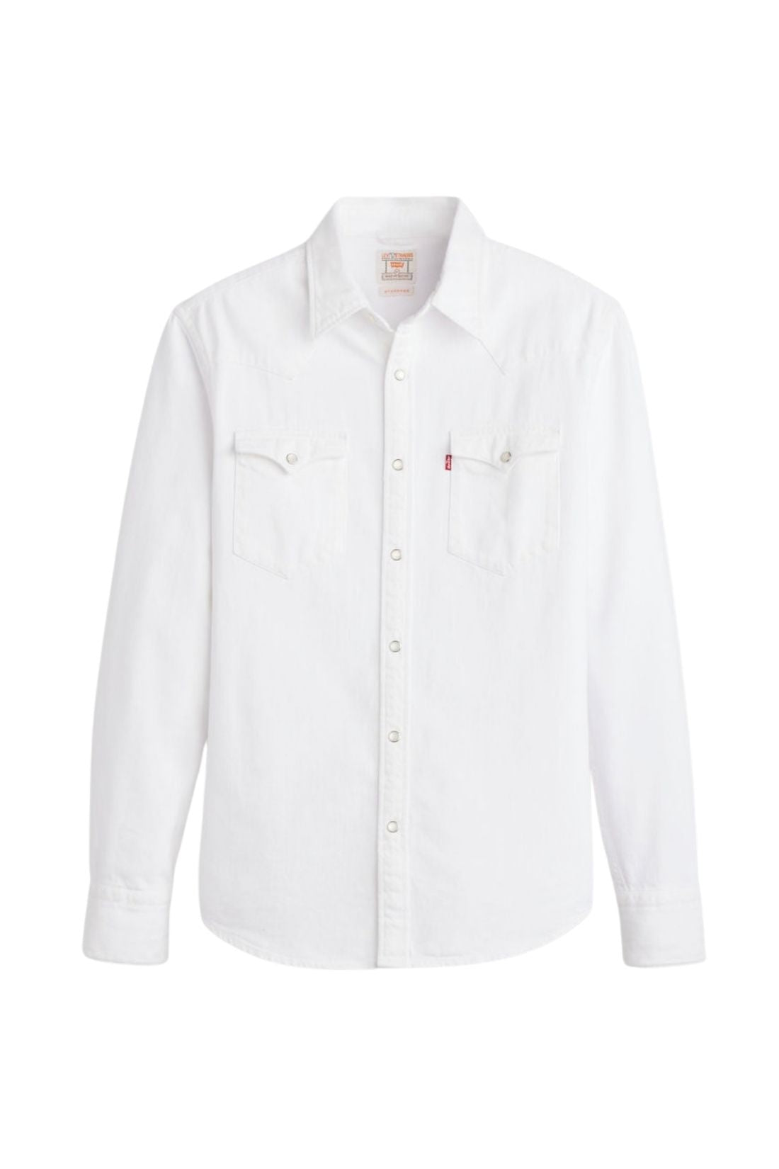 VEDA Cream Western Shirt