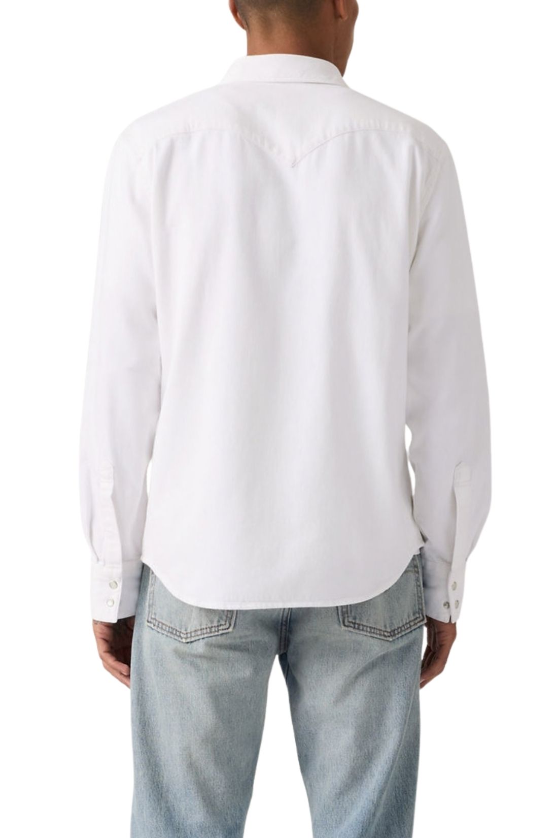 VEDA Cream Western Shirt