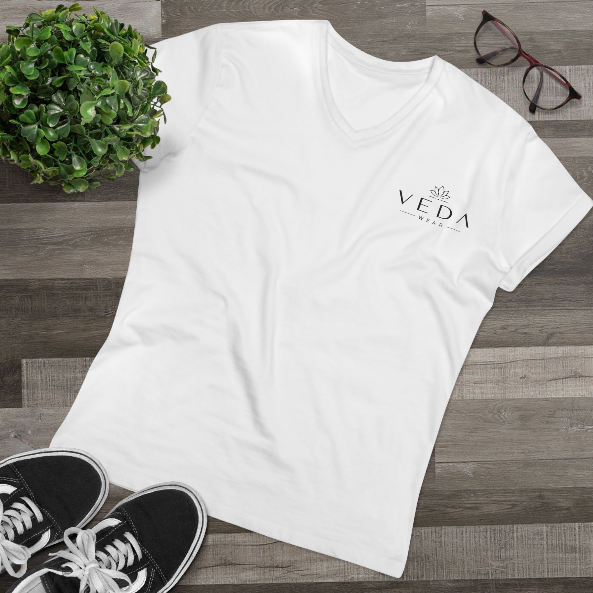 Veda Wear Signature V-Neck Tee
