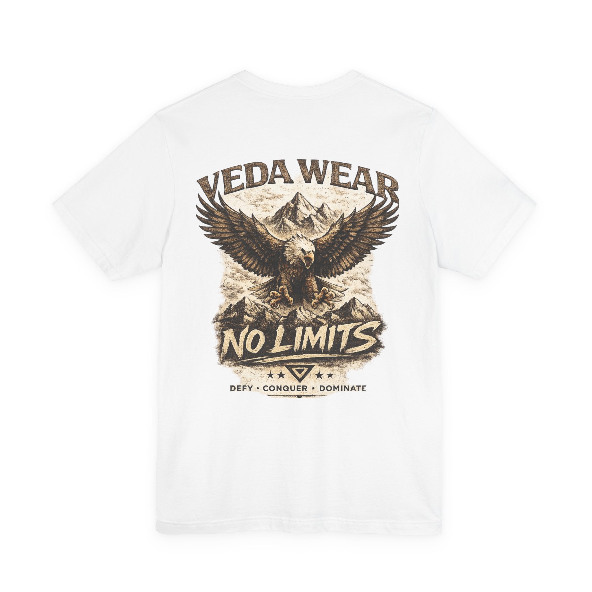 VEDA Wear No Limits Eagle Tee