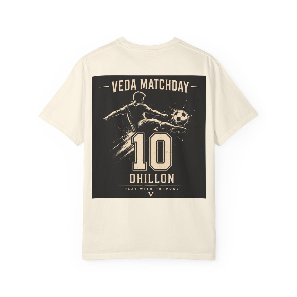 Veda Matchday Custom Name & Number Tee