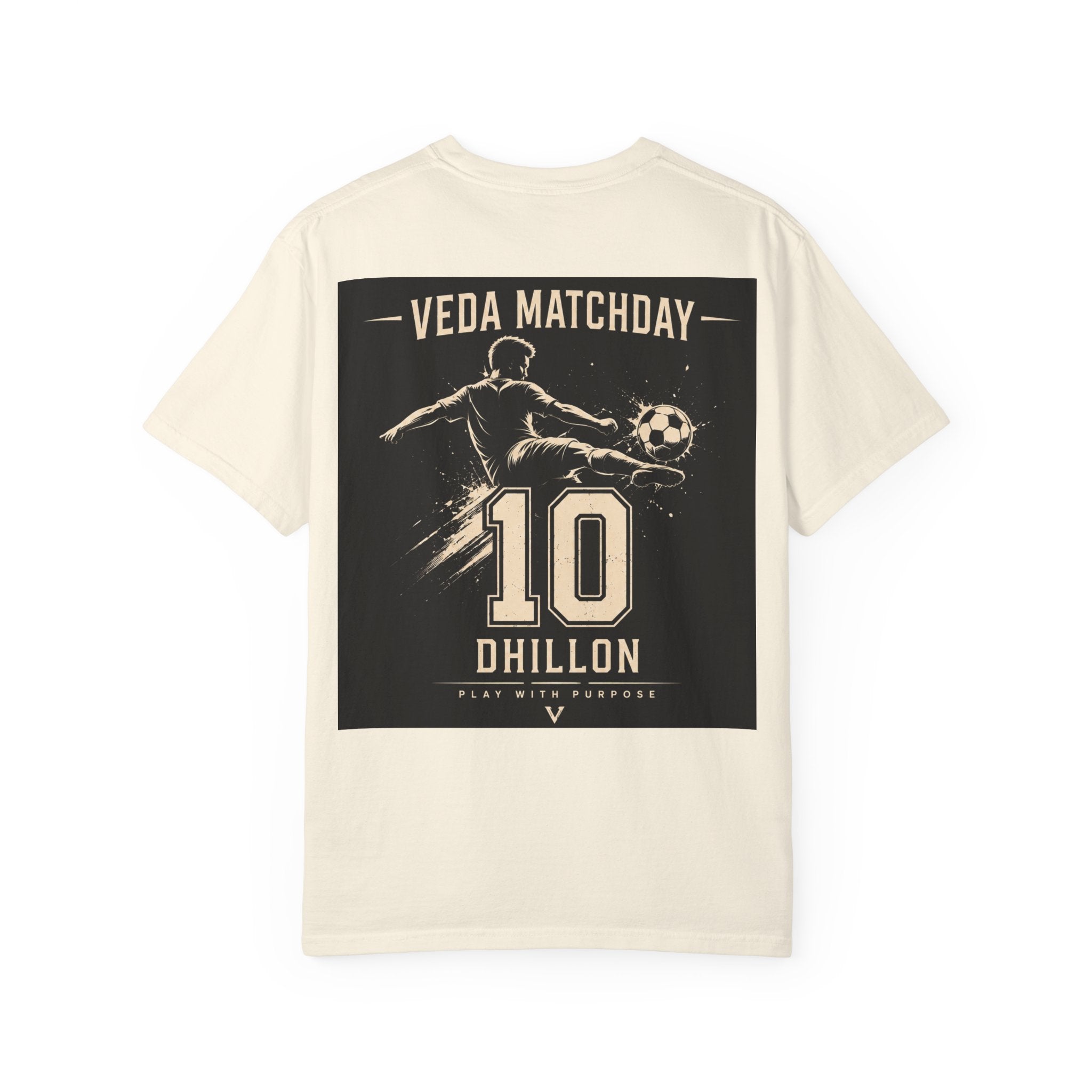 Veda Matchday Custom Name & Number Tee