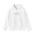 VEDA Essential Logo Hoodie – White