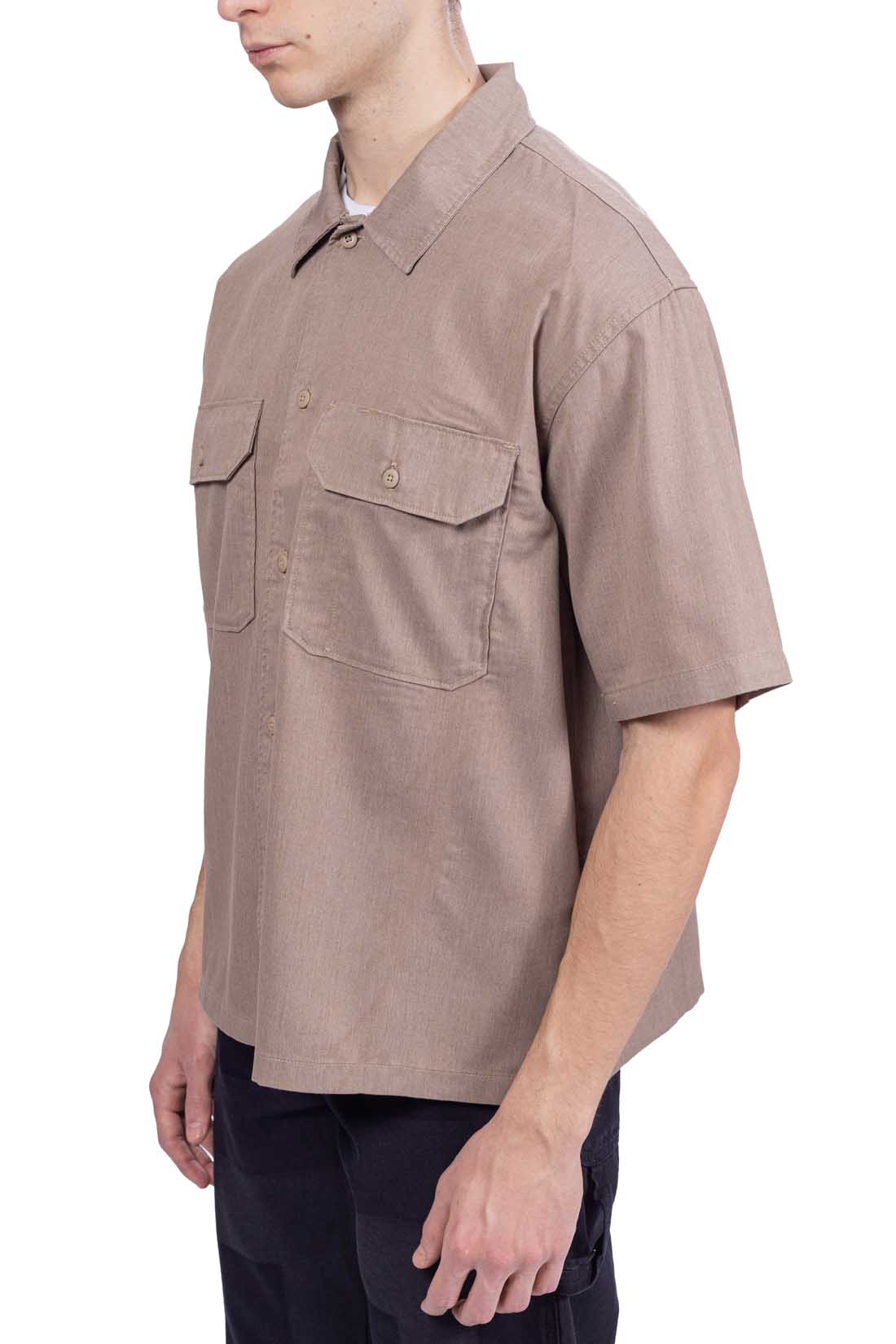 VEDA Classic Brown Work Shirt
