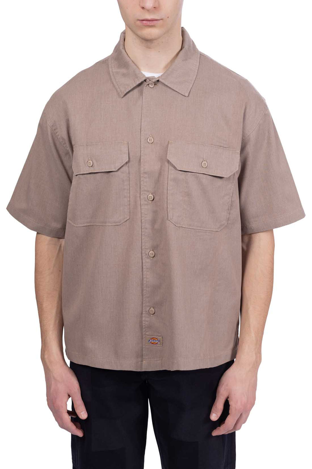VEDA Classic Brown Work Shirt