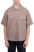 VEDA Classic Brown Work Shirt