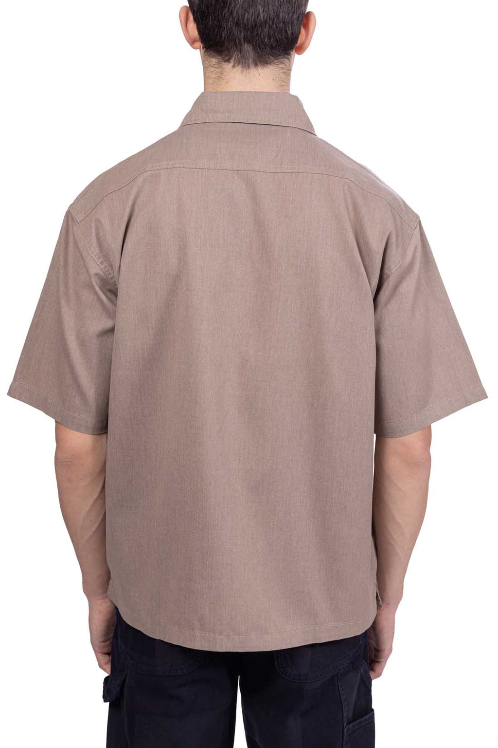 VEDA Classic Brown Work Shirt
