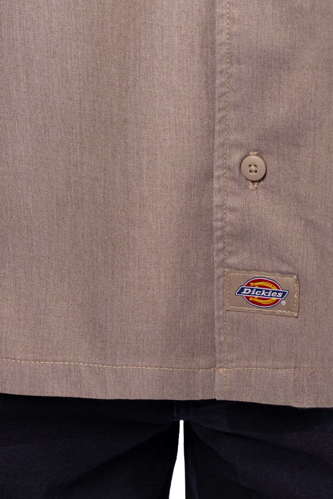 VEDA Classic Brown Work Shirt