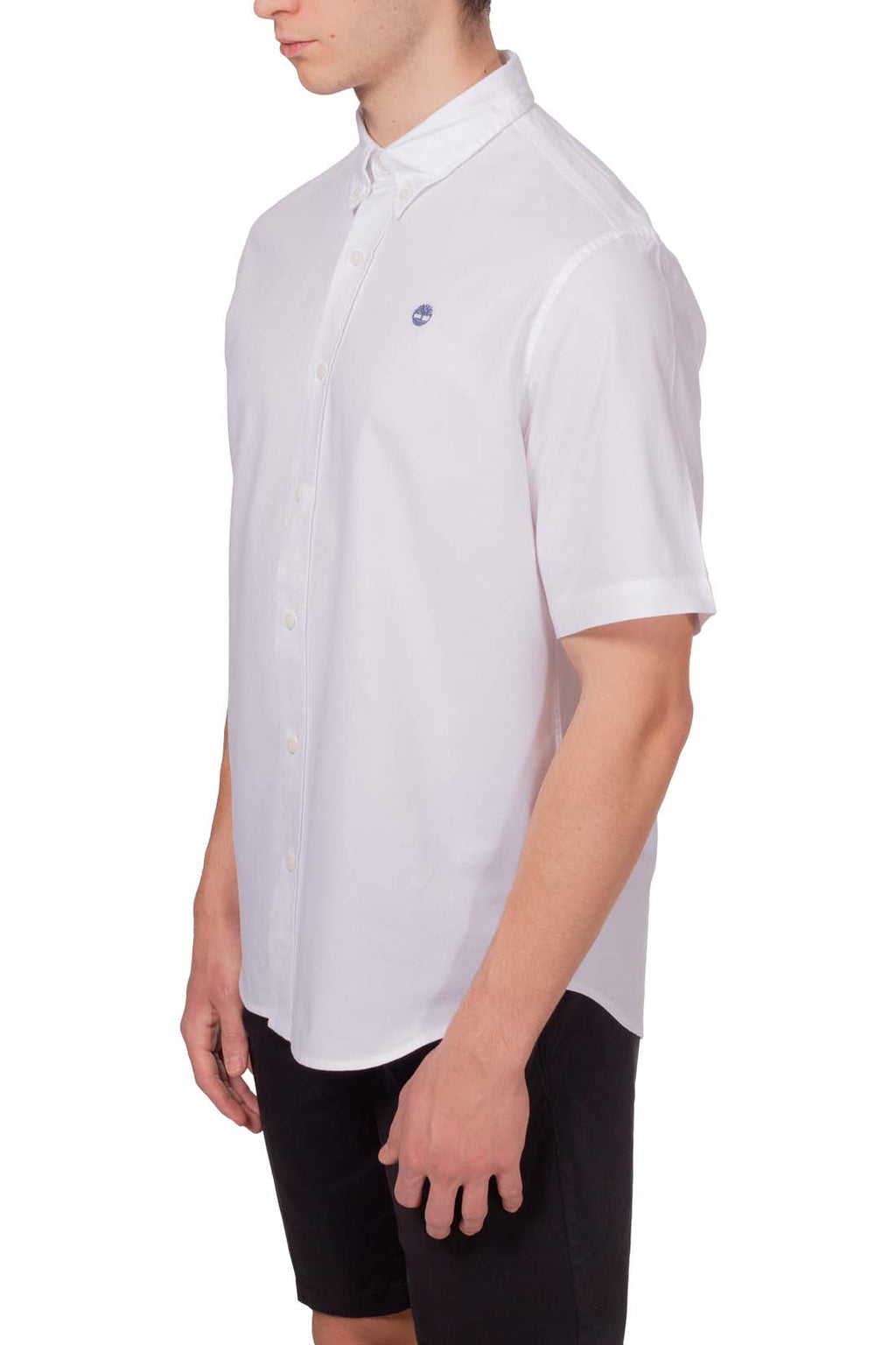 VEDA Classic White Cotton Shirt