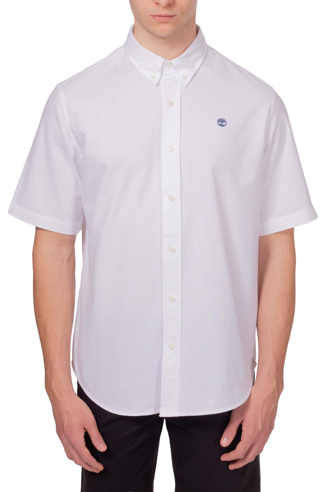VEDA Classic White Cotton Shirt