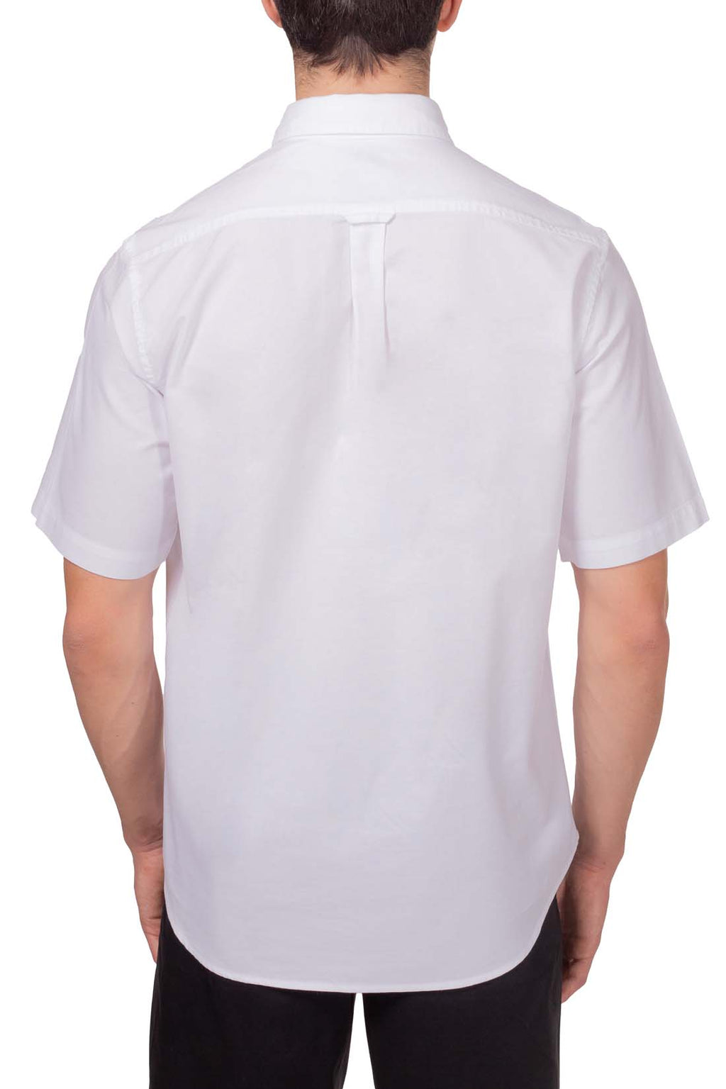 VEDA Classic White Cotton Shirt