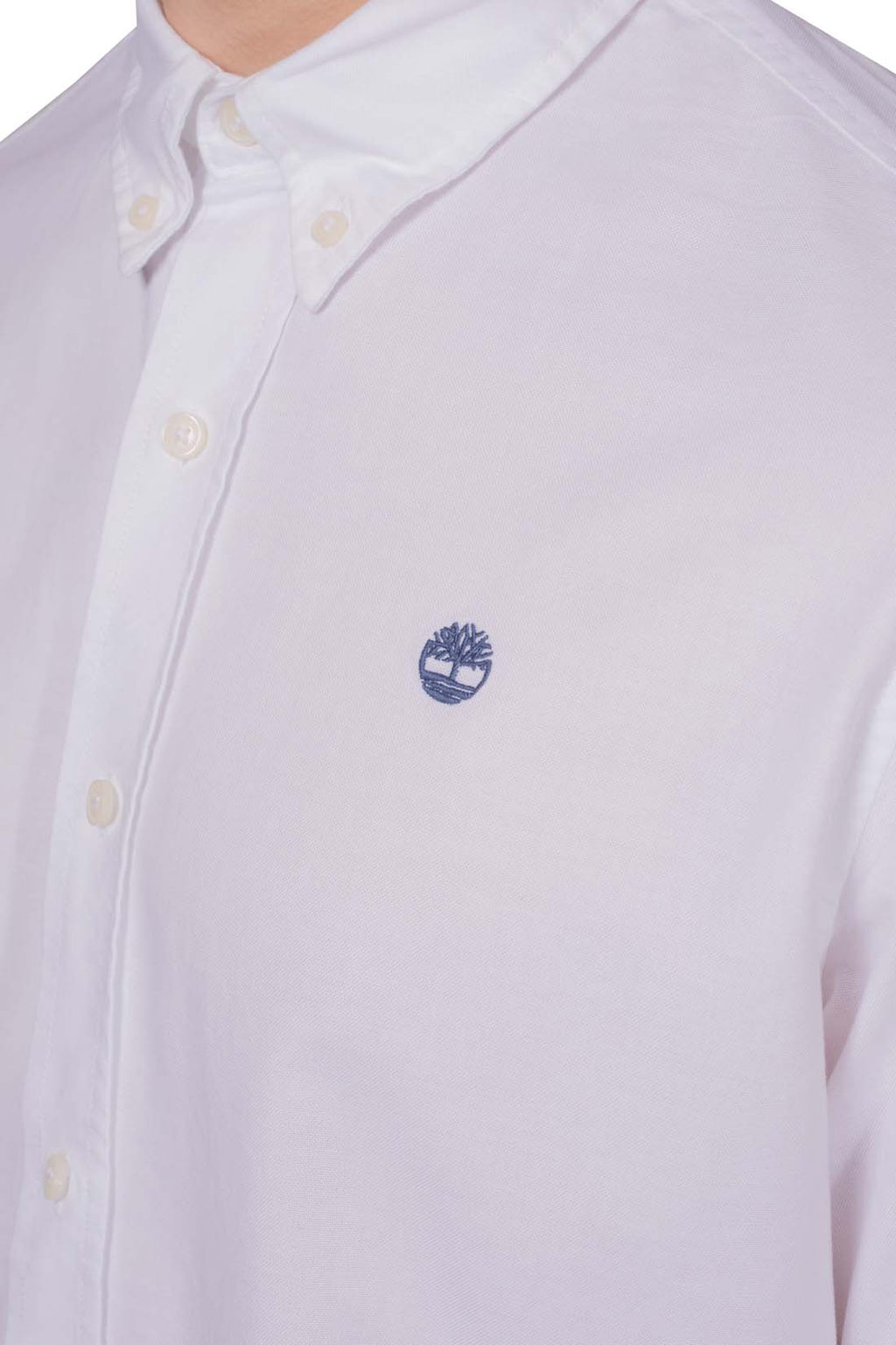 VEDA Classic White Cotton Shirt
