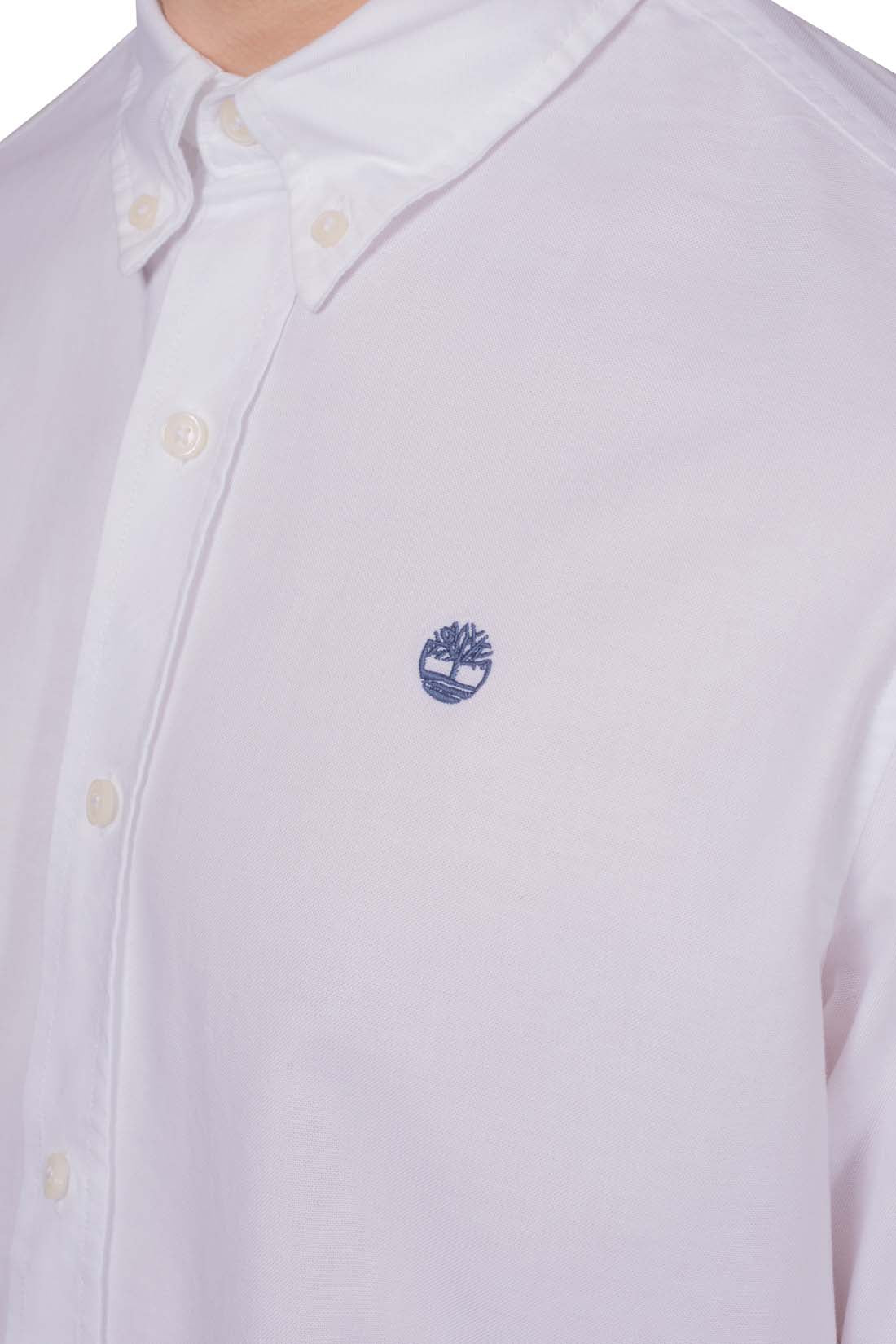 VEDA Classic White Cotton Shirt