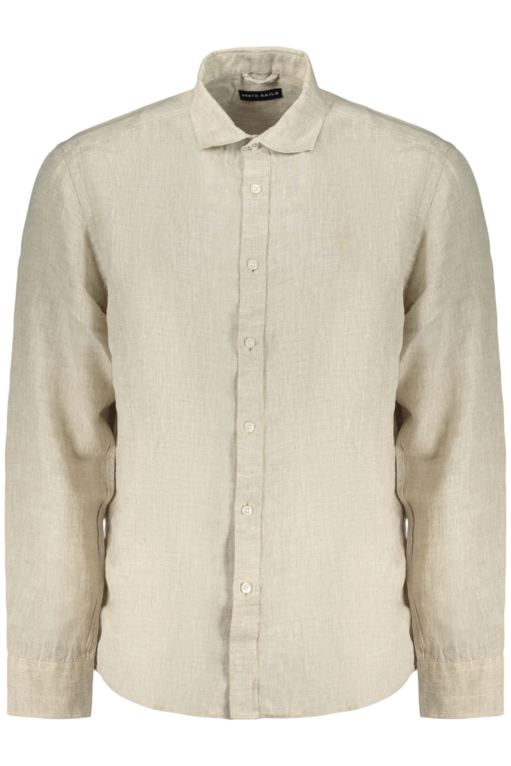VEDA Premium Beige Short-Sleeve Shirt