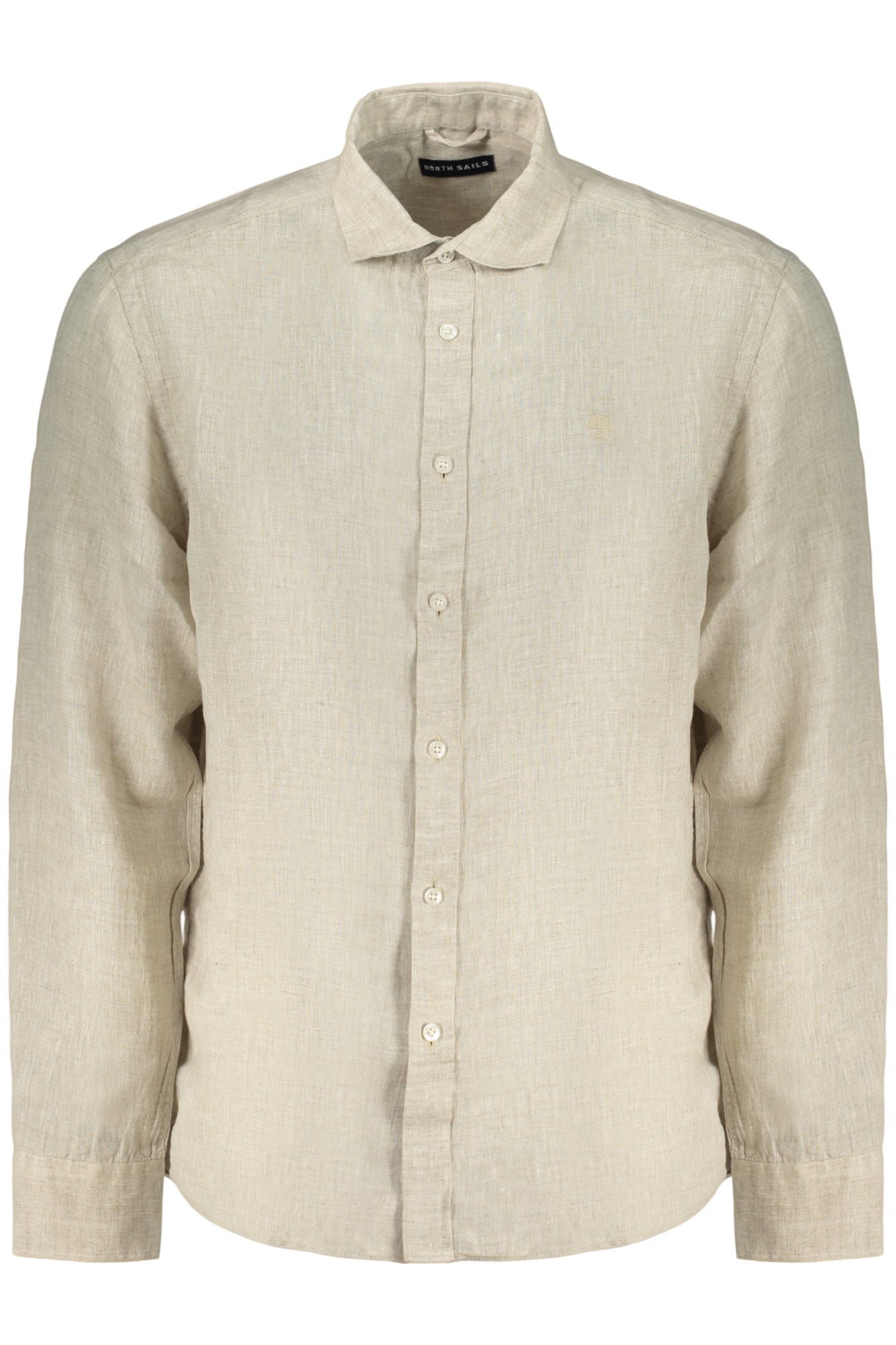 VEDA Premium Beige Short-Sleeve Shirt