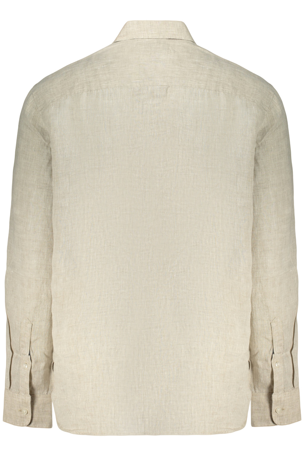 VEDA Premium Beige Short-Sleeve Shirt