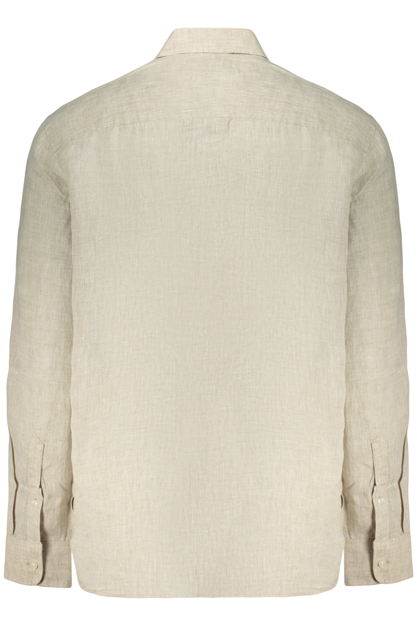 VEDA Premium Beige Short-Sleeve Shirt