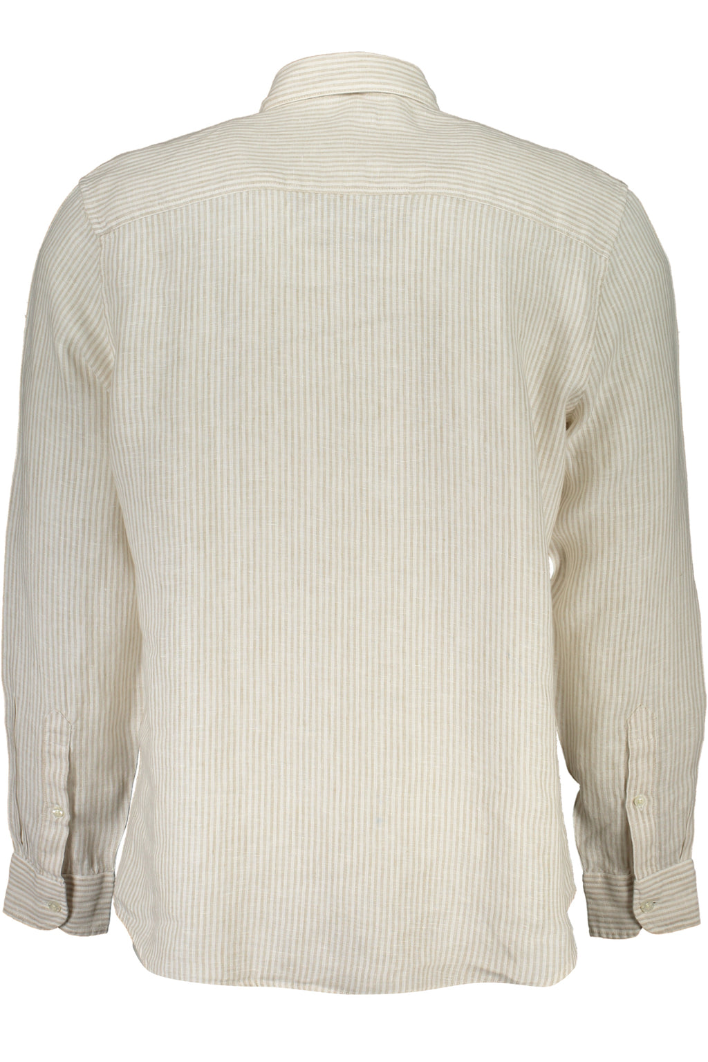 VEDA Premium Beige Long-Sleeve Shirt