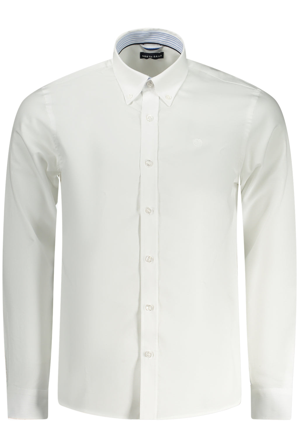VEDA Classic White Long-Sleeve Shirt