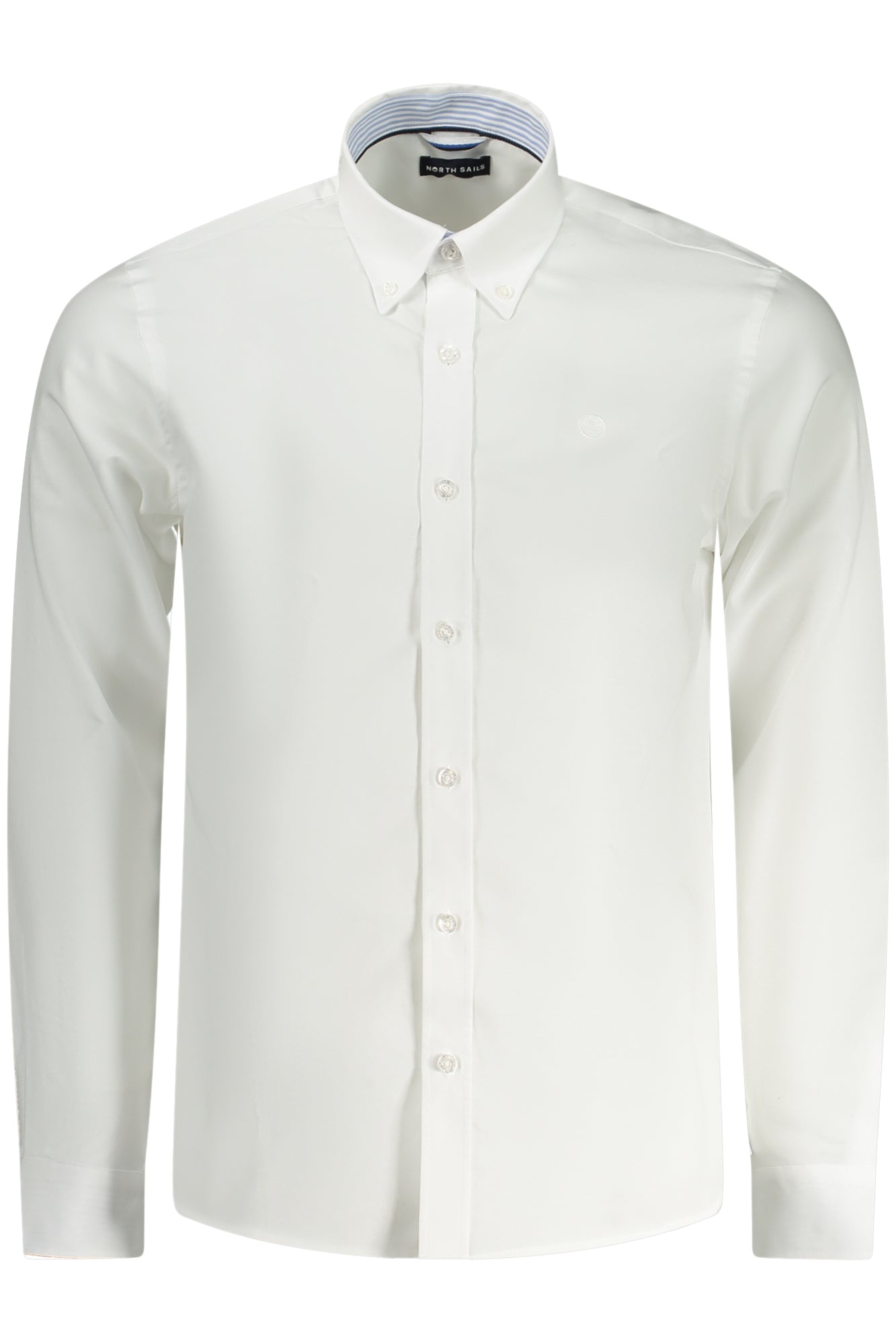 VEDA Classic White Long-Sleeve Shirt