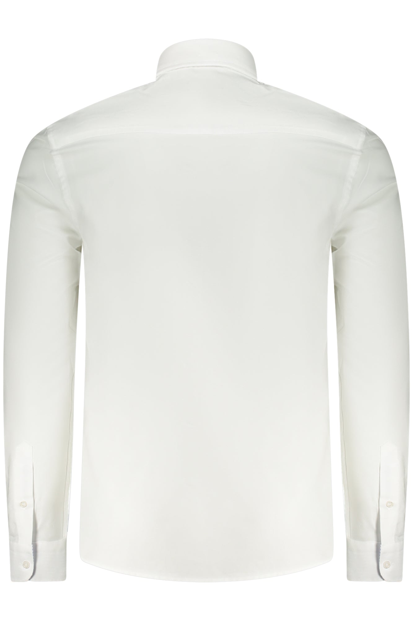 VEDA Classic White Long-Sleeve Shirt