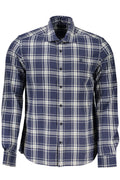 VEDA Classic Blue Long-Sleeve Shirt