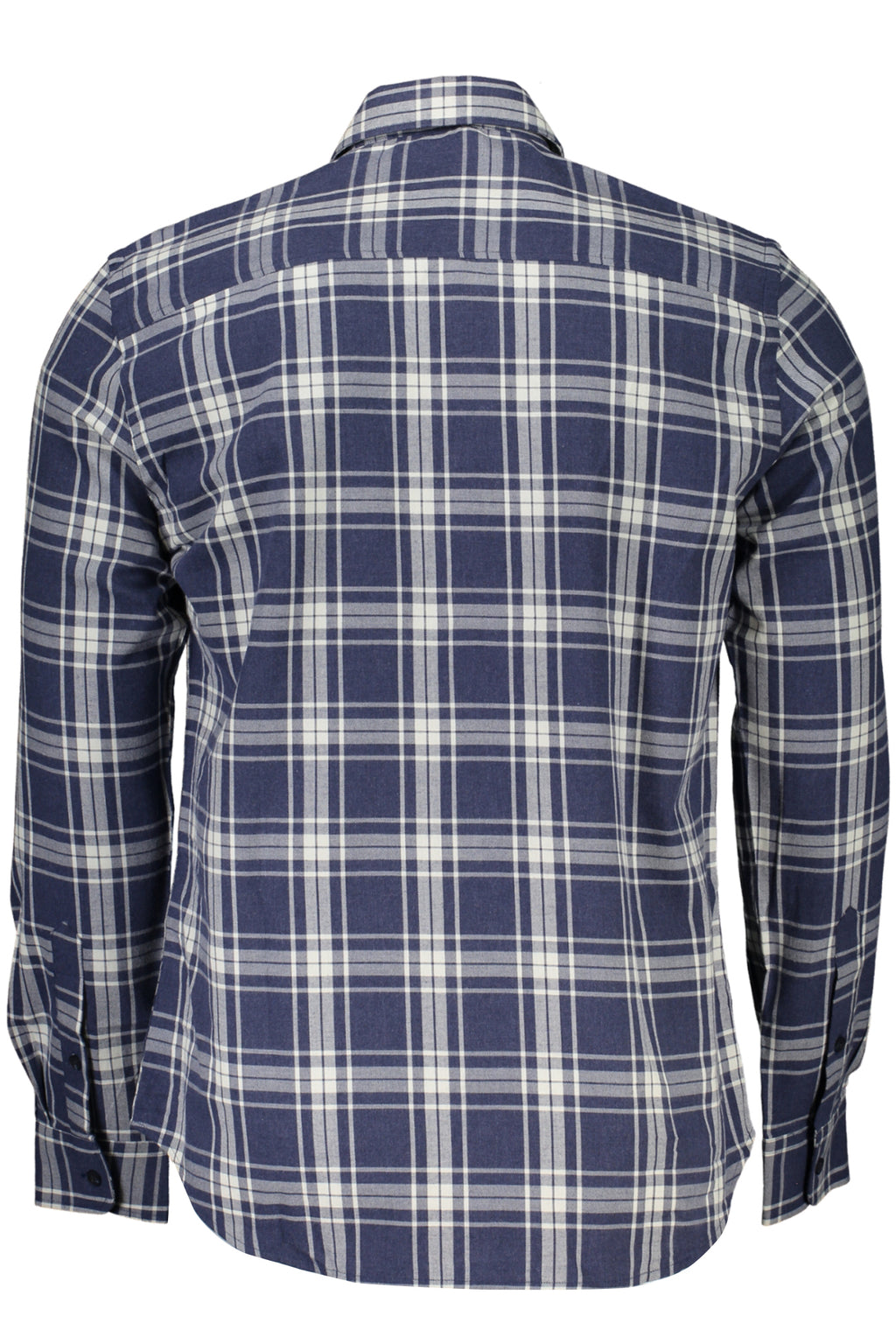 VEDA Classic Blue Long-Sleeve Shirt