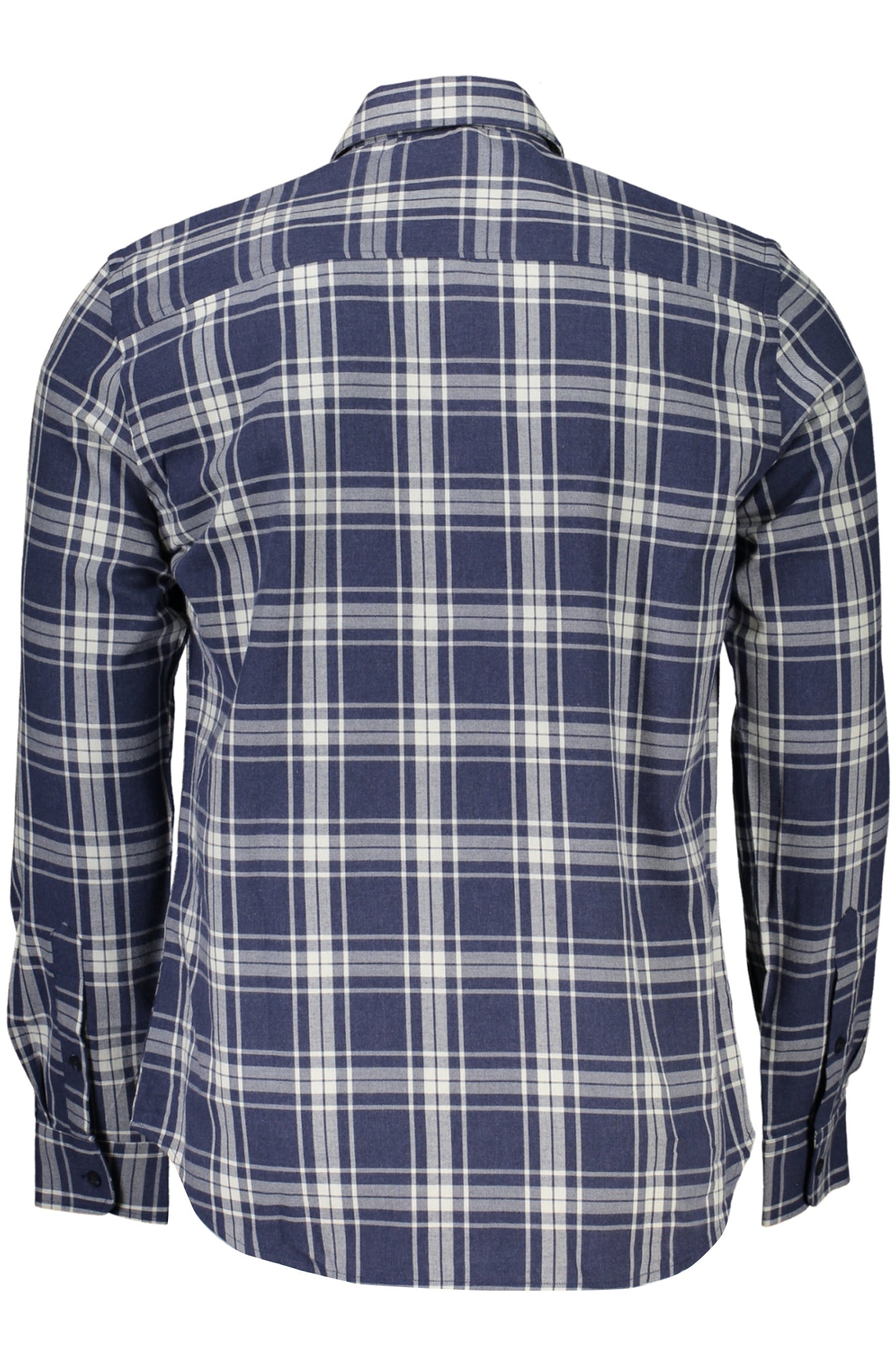 VEDA Classic Blue Long-Sleeve Shirt