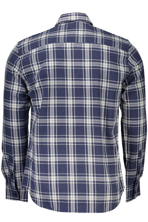 VEDA Classic Blue Long-Sleeve Shirt