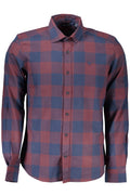 VEDA Classic Red Long-Sleeve Shirt