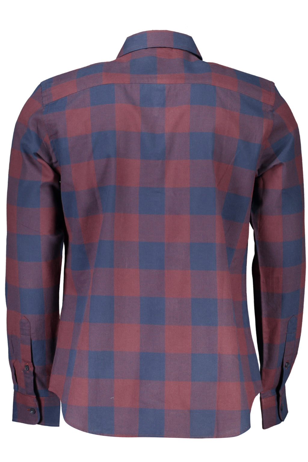 VEDA Classic Red Long-Sleeve Shirt