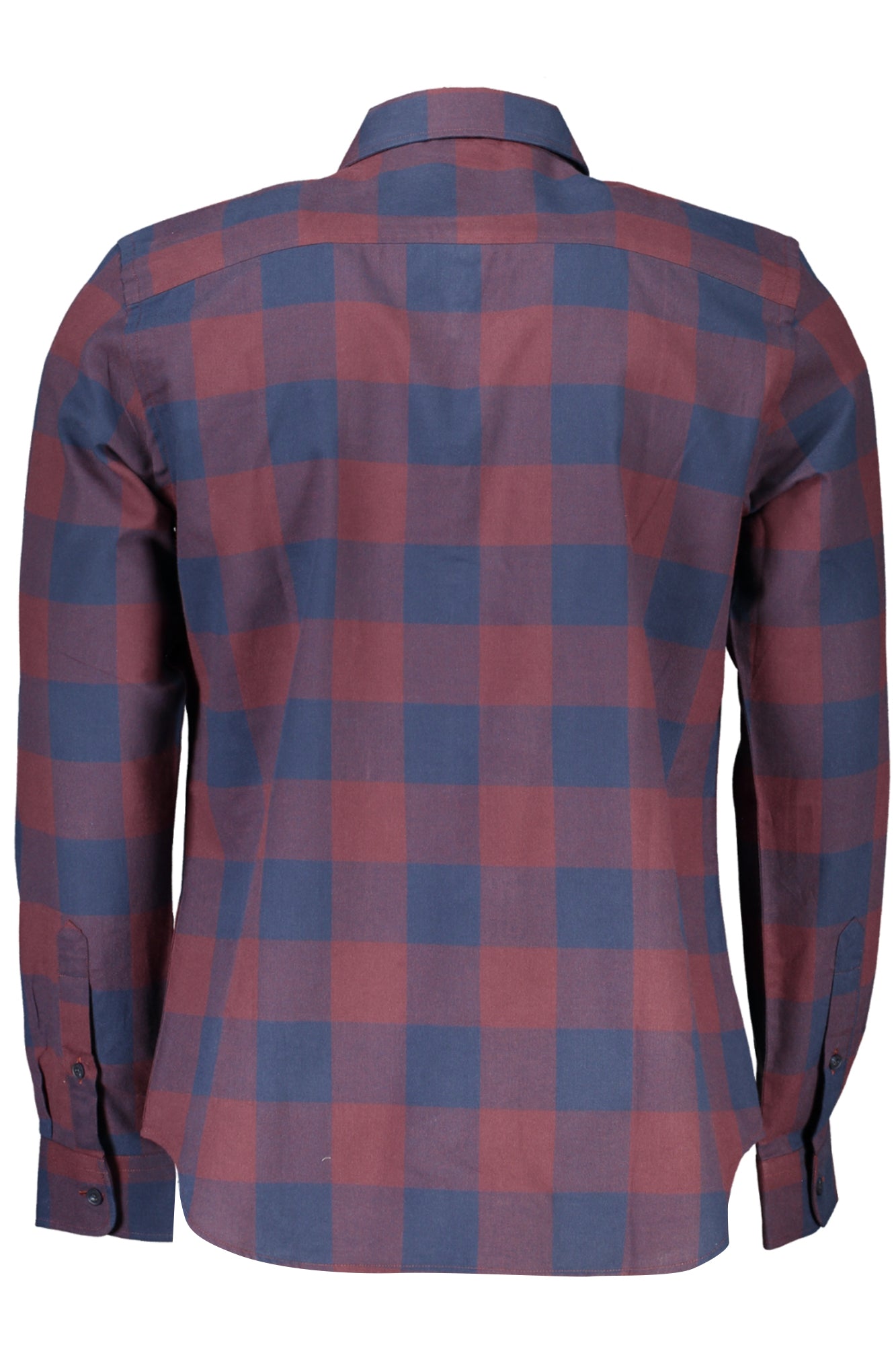 VEDA Classic Red Long-Sleeve Shirt
