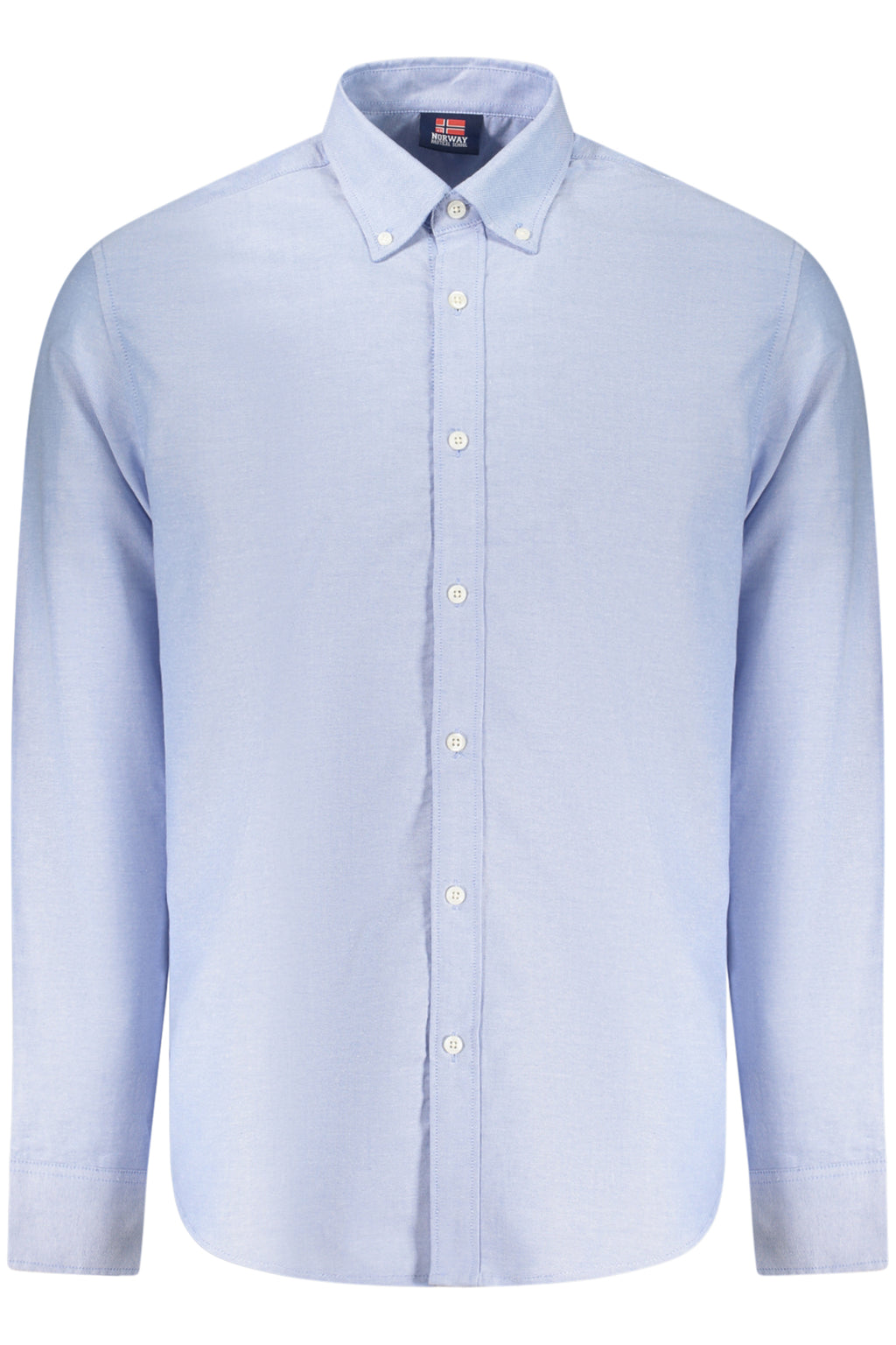 VEDA Classic Light Blue Long-Sleeve Shirt