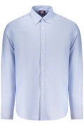 VEDA Classic Light Blue Long-Sleeve Shirt